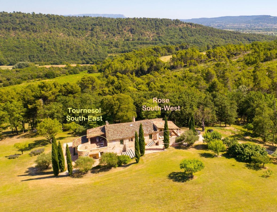 Le Mas Serenite Ansouis Exterior photo
